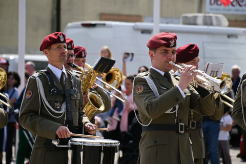 Obchody Dnia Flagi RP w Brzesku.