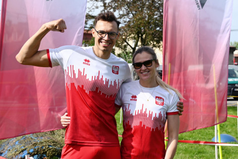 Obchody Dnia Flagi RP w Brzesku.