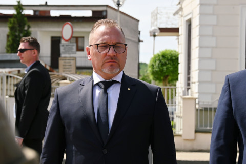 Obchody Dnia Flagi RP w Brzesku.