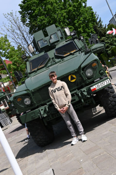 Obchody Dnia Flagi RP w Brzesku.