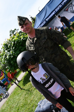 Obchody Dnia Flagi RP w Brzesku.