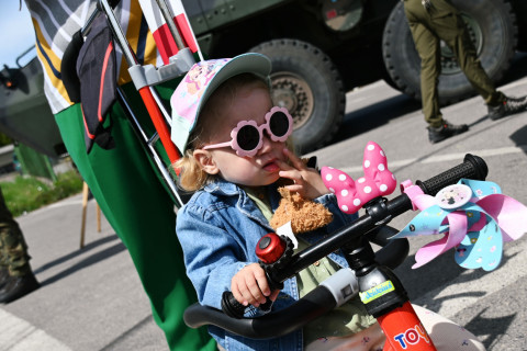 Obchody Dnia Flagi RP w Brzesku.