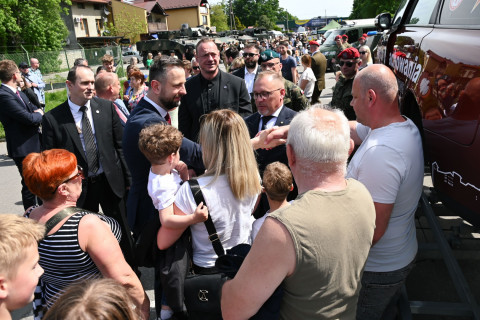 Obchody Dnia Flagi RP w Brzesku.