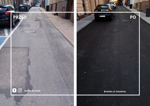 Nowe nawierzchnie i oznakowanie poziome