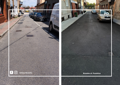 Nowe nawierzchnie i oznakowanie poziome