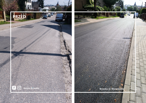 Nowe nawierzchnie i oznakowanie poziome