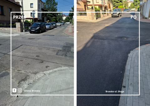 Nowe nawierzchnie i oznakowanie poziome