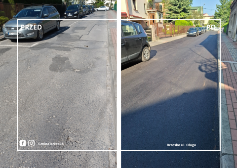 Nowe nawierzchnie i oznakowanie poziome
