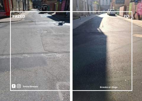 Nowe nawierzchnie i oznakowanie poziome