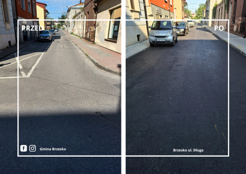 Nowe nawierzchnie i oznakowanie poziome