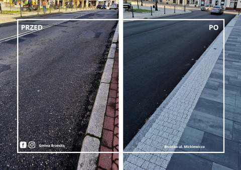 Nowe nawierzchnie i oznakowanie poziome