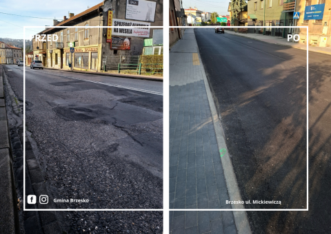 Nowe nawierzchnie i oznakowanie poziome