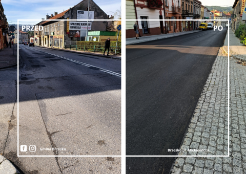 Nowe nawierzchnie i oznakowanie poziome