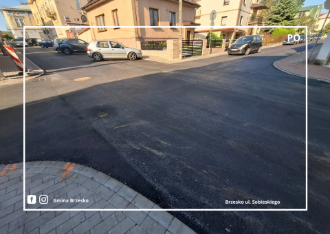 Nowe nawierzchnie i oznakowanie poziome