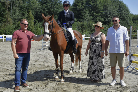 I Brzeskie Zawody Jeździeckie