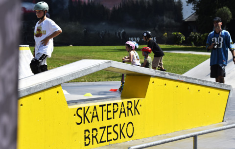 Letnie warsztaty na Skateparku
