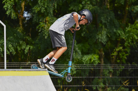 Letnie warsztaty na Skateparku