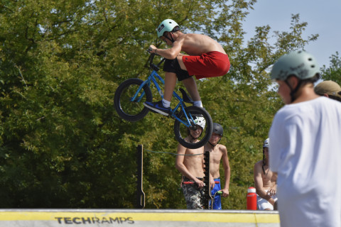 Letnie warsztaty na Skateparku