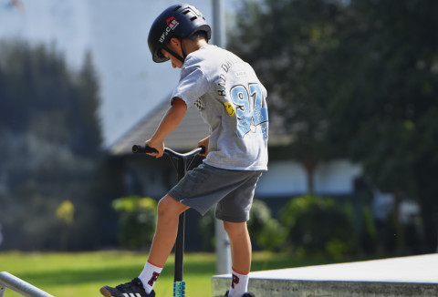 Letnie warsztaty na Skateparku
