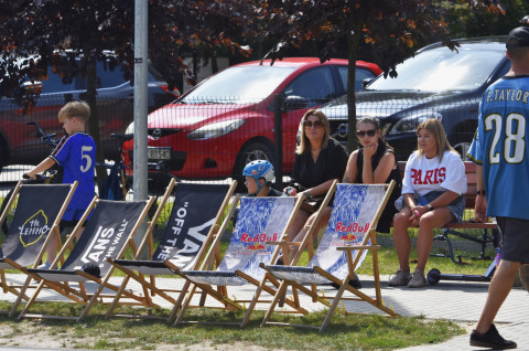 Letnie warsztaty na Skateparku