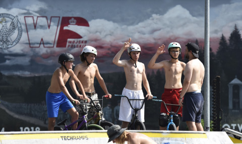 Letnie warsztaty na Skateparku