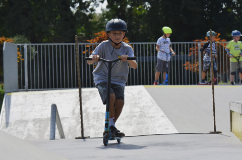 Letnie warsztaty na Skateparku