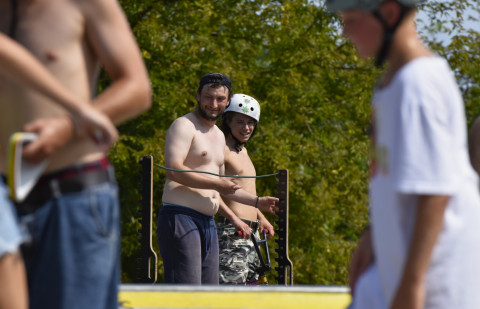 Letnie warsztaty na Skateparku