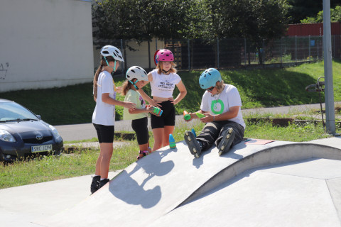 Letnie warsztaty na Skateparku