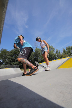 Letnie warsztaty na Skateparku