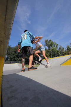 Letnie warsztaty na Skateparku