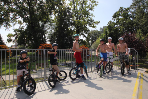 Letnie warsztaty na Skateparku