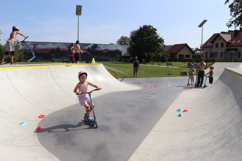 Letnie warsztaty na Skateparku