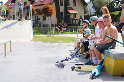Letnie warsztaty na Skateparku