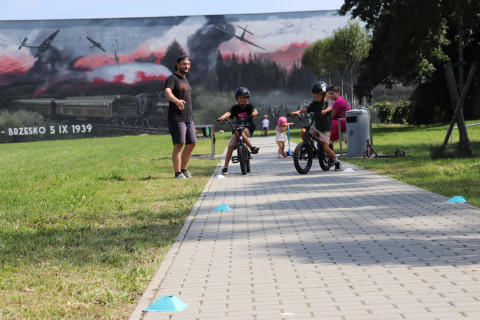 Letnie warsztaty na Skateparku