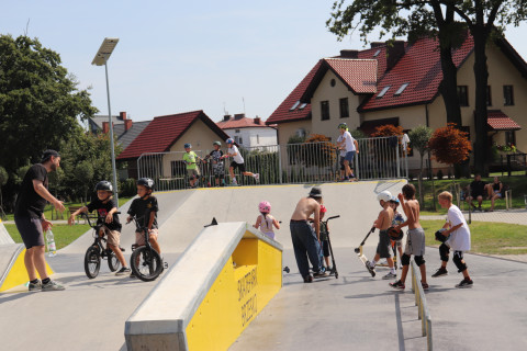 Letnie warsztaty na Skateparku