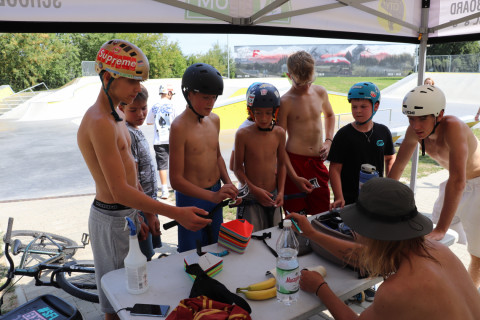 Letnie warsztaty na Skateparku