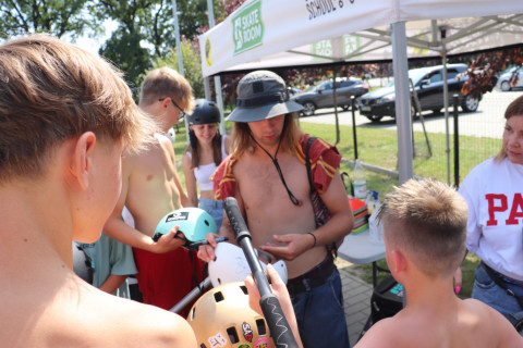 Letnie warsztaty na Skateparku