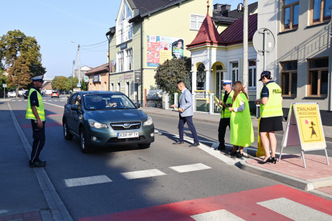 Zwalniam przed szkołą!