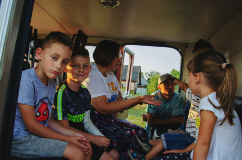 Sportowe Igrzyska w Buczu