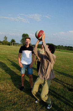 Sportowe Igrzyska w Buczu