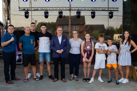 Sportowe Igrzyska w Buczu