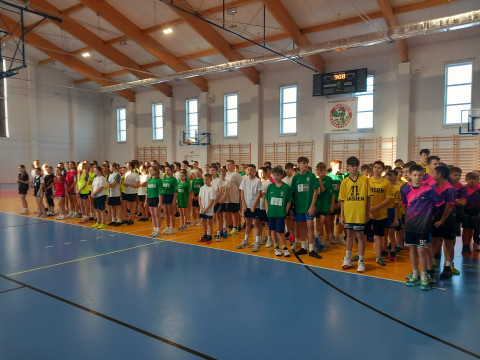 IGRZYSKA DZIECI. Koszykówka