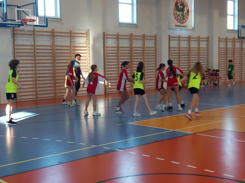 IGRZYSKA DZIECI. Koszykówka