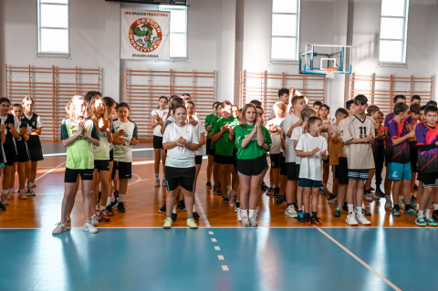 IGRZYSKA DZIECI. Koszykówka