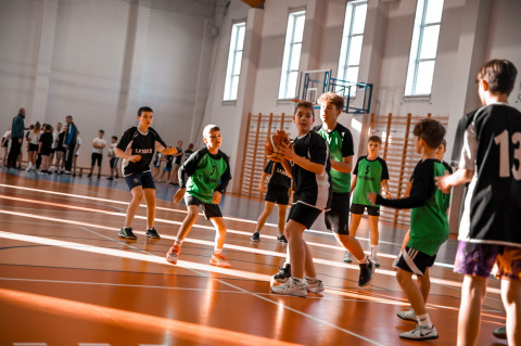 IGRZYSKA DZIECI. Koszykówka