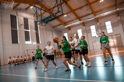 IGRZYSKA DZIECI. Koszykówka