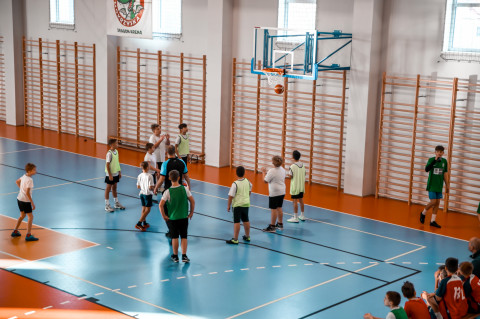 IGRZYSKA DZIECI. Koszykówka