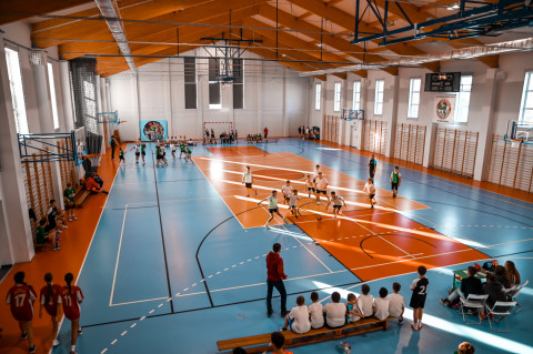 IGRZYSKA DZIECI. Koszykówka