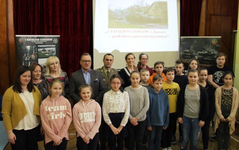 Międzyszkolny konkurs historyczny w PSP w Mokrzyskach