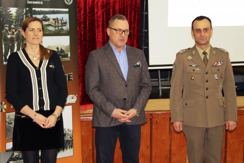 Międzyszkolny konkurs historyczny w PSP w Mokrzyskach